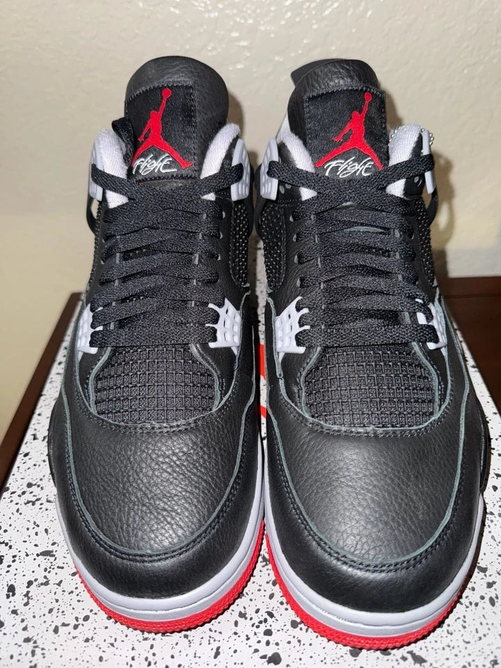 Air Jordan 4 Retro - Bred Reimagined