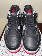 Air Jordan 4 Retro - Bred Reimagined