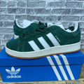 adidas Campus 00s - Dark Green / Cloud White