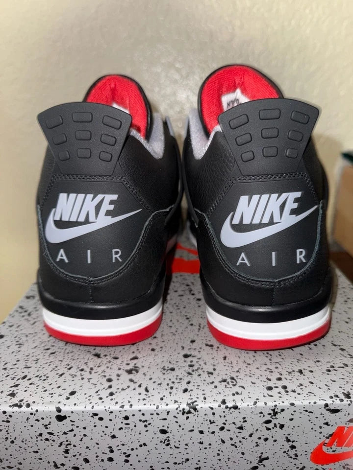 Air Jordan 4 Retro - Bred Reimagined