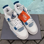 Air Jordan 4 Retro - Industrial Blue / Military Blue