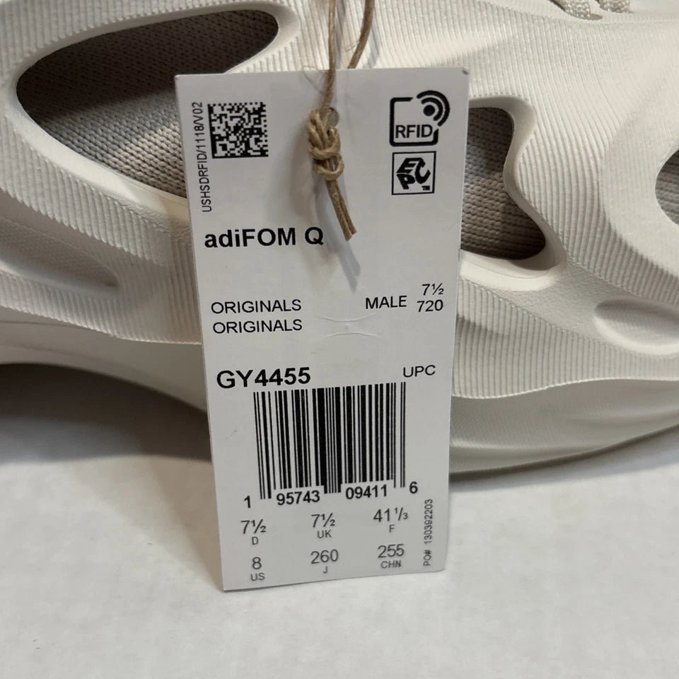 adidas Adifom Q - Off White / Core Black