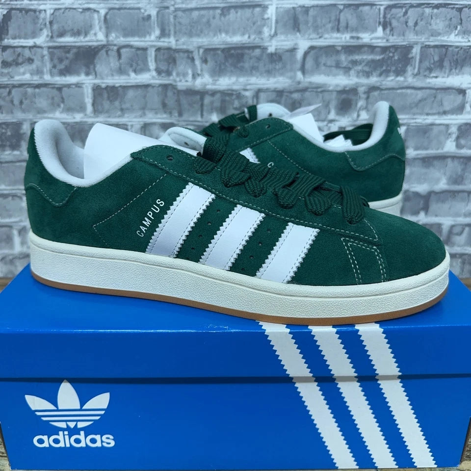 adidas Campus 00s - Dark Green / Cloud White