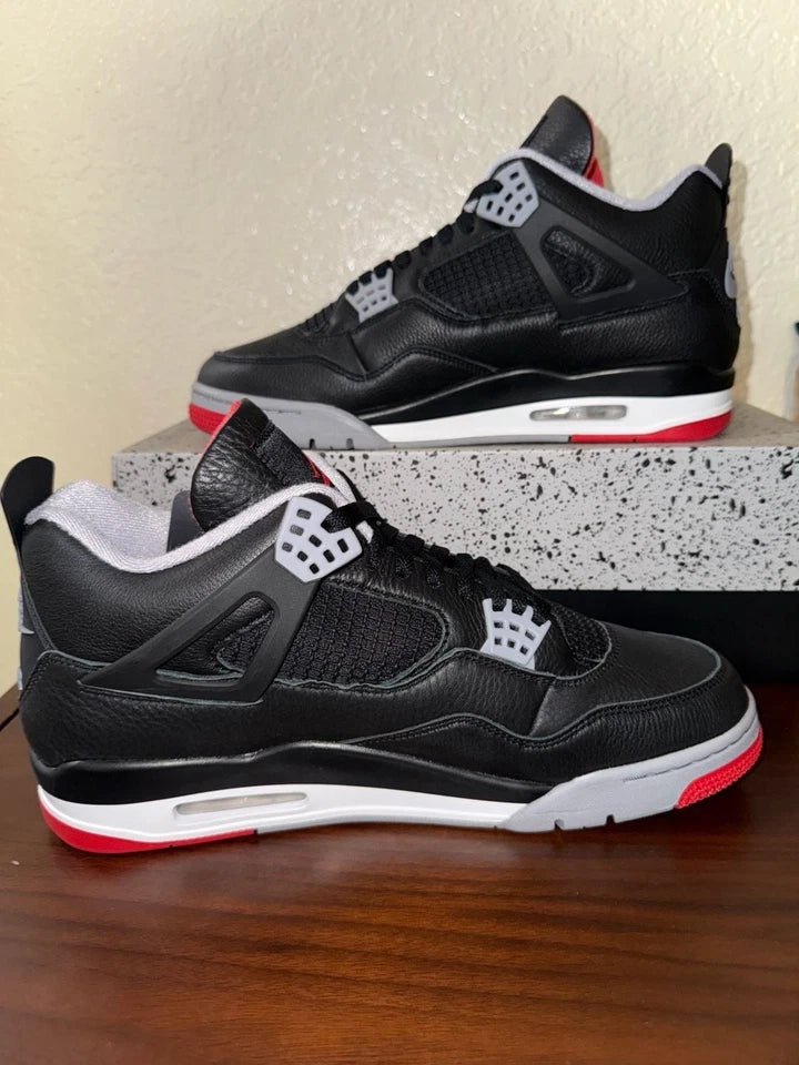 Air Jordan 4 Retro - Bred Reimagined