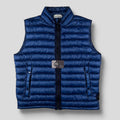 Stone Island Garment Dyed Down Vest Man Clothing