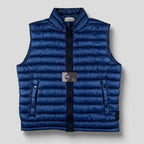 Stone Island Garment Dyed Down Vest Man Clothing