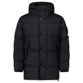 Stone Island Crinkle Reps NY Down Jacket — Black Man Clothing
