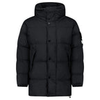 Doudoune Stone Island Crinkle Reps NY — Vêtements homme noir
