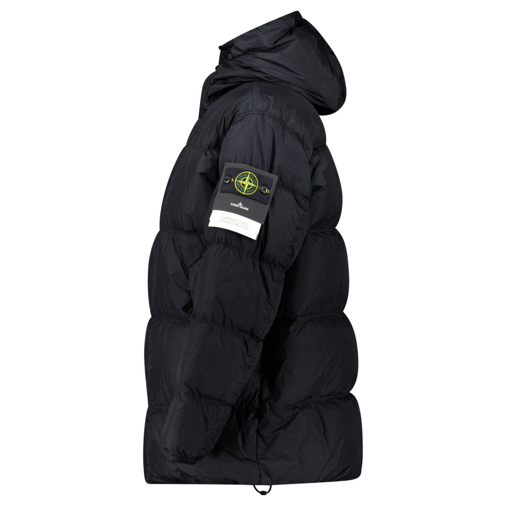Stone Island Crinkle Reps NY Down Jacket — Black Man Clothing