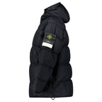 Doudoune Stone Island Crinkle Reps NY — Vêtements homme noir
