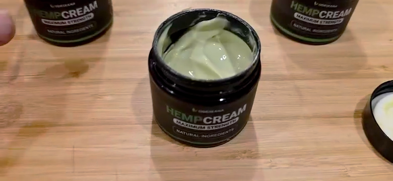 Natural Hemp Recovery Cream (2-Pack)